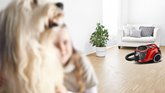 BOSCH BGC41PET Serie 6 ProAnimal Stofzuiger zonder Zak - Rood 4