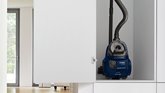 BOSCH BGS21X320 Serie 4 Stofzuiger Zonder Zak - Blauw 4