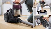 BOSCH BGC05AAA1 Serie 2 Stofzuiger Zonder Zak - Lila 5