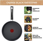 Tefal Change Black Keramische Hapjespan - 24 cm  6