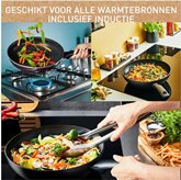 Tefal Change Black Keramische Hapjespan - 24 cm  7