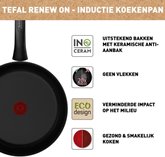 Tefal C47606 Change Black Keramische Koekenpan - 28 cm  5