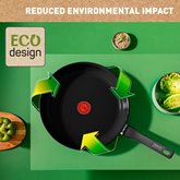 Tefal C47604 Change Black Koekenpan - 24 cm  6