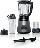 BOSCH MMB6177S Serie 4 VitaPower Blender - Zilver 1