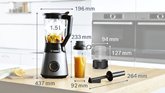 BOSCH MMB6177S Serie 4 VitaPower Blender - Zilver 2