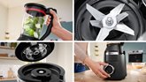 BOSCH MMB6652B Serie 6 VitaPower Blender - Zwart 7