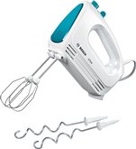 BOSCH MFQ2210D CleverMixx FUN Handmixer - Wit / Blauw 1