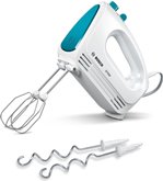 BOSCH MFQ2210D CleverMixx FUN Handmixer - Wit / Blauw 2