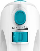 BOSCH MFQ2210D CleverMixx FUN Handmixer - Wit / Blauw 5