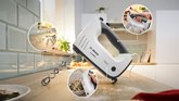 BOSCH MFQ37470 ErgoMixx Handmixer - Grijs 4
