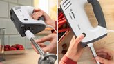 BOSCH MFQ37470 ErgoMixx Handmixer - Grijs 7