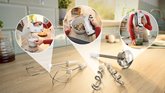 BOSCH MFQ37470 ErgoMixx Handmixer - Grijs 8