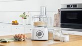 BOSCH MCM3100W MultiTalent 3 Food processor - Wit 7