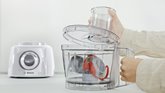 BOSCH MCM3100W MultiTalent 3 Food processor - Wit 8