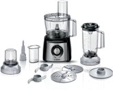 BOSCH MCM3501M MultiTalent 3 Food Processor - RVS / Zwart 1