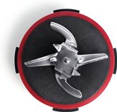 BOSCH MCM3501M MultiTalent 3 Food Processor - RVS / Zwart 16