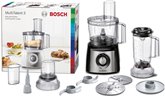 BOSCH MCM3501M MultiTalent 3 Food Processor - RVS / Zwart 3