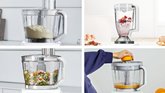 BOSCH MC812W620 MultiTalent 8 Food Processor - Wit 13
