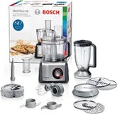 BOSCH MC812M865 MultiTalent 8 Food Processor - Zwart / RVS 3