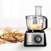 BOSCH MC812M865 MultiTalent 8 Food Processor - Zwart / RVS 4