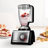 BOSCH MC812M865 MultiTalent 8 Food Processor - Zwart / RVS 5