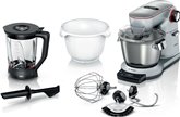 BOSCH MUM9BX5S22 Serie 8 OptiMum Keukenmachine met Weegschaal en Timer - Zilver 1