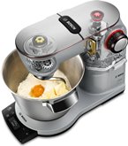 BOSCH MUM9BX5S22 Serie 8 OptiMum Keukenmachine met Weegschaal en Timer - Zilver 24