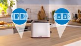 Bosch TKA2M111 MyMoment Koffiemachine Wit