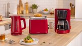 BOSCH TKA3M134 MyMoment Koffiezetter - Rood  2