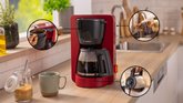 BOSCH TKA3M134 MyMoment Koffiezetter - Rood  3