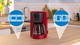 BOSCH TKA3M134 MyMoment Koffiezetter - Rood  5