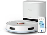 Philips XU2100/20 Robotstofzuiger met Dweilfunctie - Arctic White  1