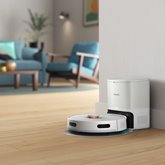 Philips XU2100/20 Robotstofzuiger met Dweilfunctie - Arctic White  2