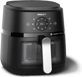 Philips NA221/00 2000 Serie Airfryer - Heteluchtfriteuse - Zilver 2