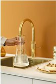 Quooker KFRGLD Keukenmengkraan Fusion Round - Goud - Losse Kraan 3