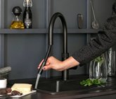 Quooker KXBLK Keukenmengkraan Flex Round - Zwart - Losse Kraan 4