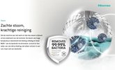 Hisense WF7S1247BB Wasmachine 14