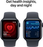 Apple Watch SE GPS Middernacht 40mm M/L 5