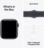Apple Watch SE GPS Middernacht 40mm M/L 7