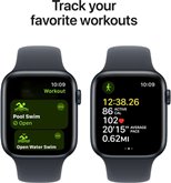 Apple Watch SE GPS Middernacht 44mm S/M 6