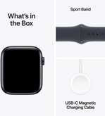 Apple Watch SE GPS Middernacht 44mm S/M 7