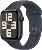 Apple Watch SE GPS + Cellular - Middernacht 44mm M/L 1