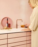 Quooker Fusion Square - messing platina 3