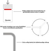 Quooker Fusion Square - RVS 7