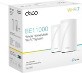 TP-Link Deco BE65 Tri-band Mesh WiFi-systeem (2-pack)  4