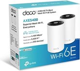 TP-Link Deco XE75 Tri-band Mesh WiFi-systeem (2-pack)  4