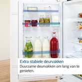BOSCH KIN86EDD0 Serie 6 EXCLUSIV Inbouw Koel-vriescombinatie 8
