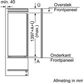 BOSCH KIF51AFE0 Serie 8 Inbouw Koelkast 15