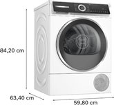 BOSCH WQH245B5NL Serie 6 Warmtepompdroger 13