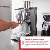 Solis 1170 Barista Perfetta Plus V2 Pistonmachine - Espressomachine  6